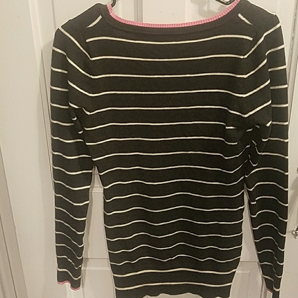 Striped sweater - Picture 2 of 2